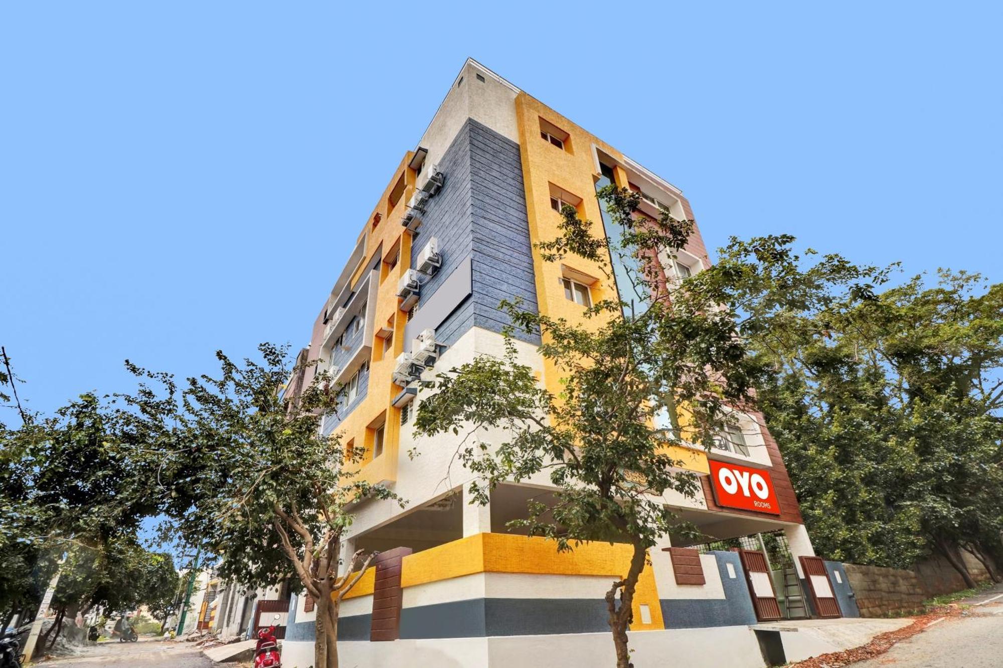 Super Collection O Global Stay Near Kengeri Bus Terminal Metro Station Bengalúr Exteriér fotografie